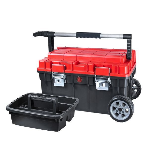 ADB Rollwagen Werkzeugkoffer HD Trophy 1 / schwarz - rot, 15511