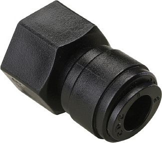 timmer B-GA-8-3/4-KU-H2O, Gerade Aufschraubverschraubung, zylindrisch, für Wasser, VE: 10 Stück, 03080228