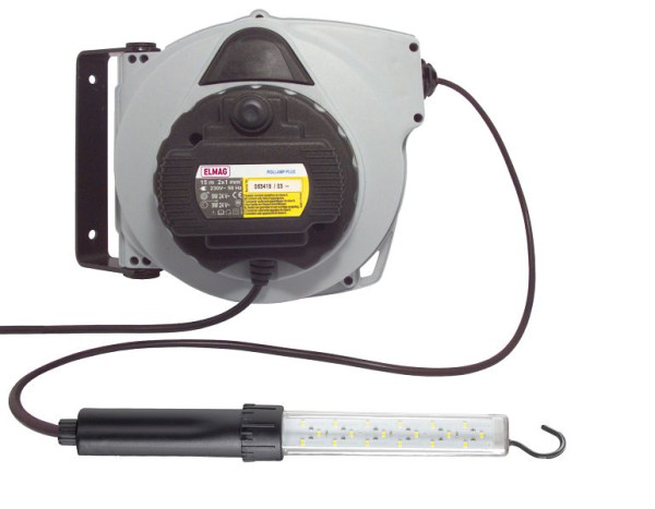 ELMAG Automatischer Kabelaufroller, ROLL ELECTRIC LIGHTY 'LED' 230-24/1518 LED - 900 LUMEN, 42188