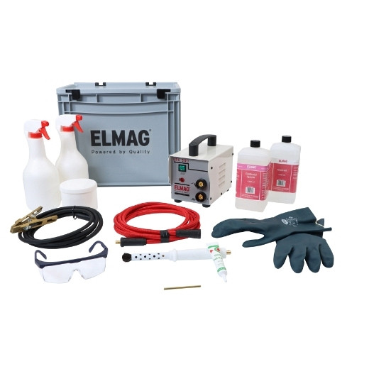ELMAG Edelstahl-Reinigungsgerät ERG 500-Set, 58495, 9004853584954
