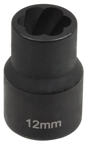 SW-Stahl Spiralnuteneinsatz, 1/2", 12 mm, Chrom-Molybdänstahl, 05545L-12