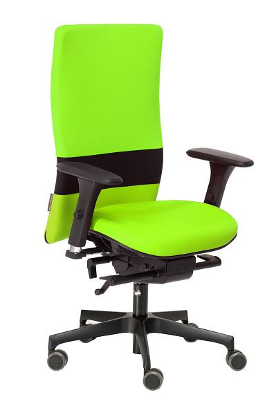 nexxtoffice Vita-Q Bürodrehstuhl mit 3D Armlehnen, Polyamid-Fußkreuz, Weiche Rollen, Madura, V-Q5-MA-WR-K-N-Mad