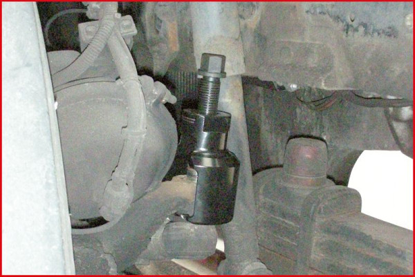 KS Tools Vibro-Impact Universal-Kugelgelenk-Abzieher-Glocke 39 x 58 mm, 450.0062