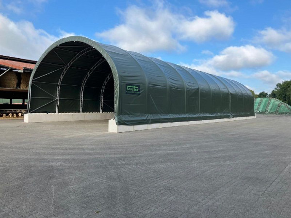 Covertop R1212-3, Rundbogenhalle ca. 12,2 x 12 x 6,1 m, R12126403RGW