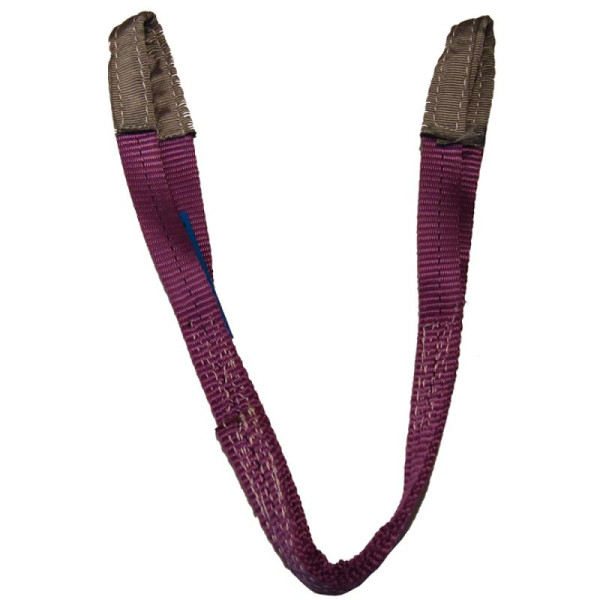 Stein HGS Hebeband mit verstärkten Endschlaufen, 3 m, Gurtbreite: 30 mm, 50301-3
