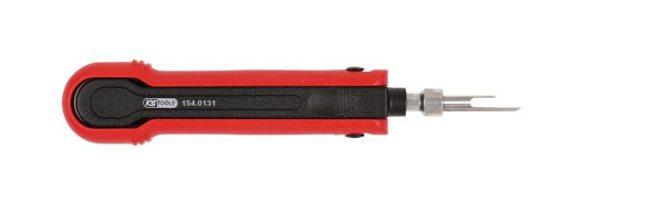 KS Tools Entriegelungswerkzeug für Flachstecker/Flachsteckhülsen 6,3 mm, 8,00 mm (KOSTAL), 154.0131