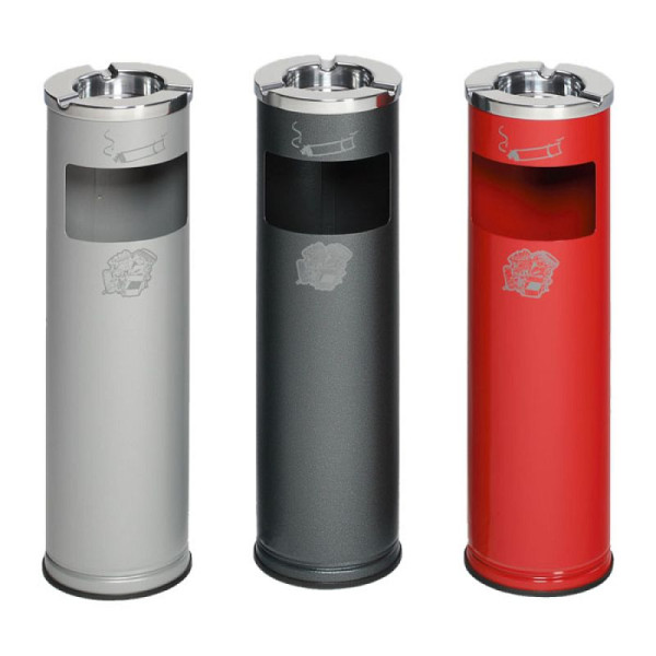 Stein HGS Kombiascher -Cubo Serena-, rot, 16325, 4063527837975