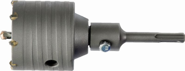 Projahn Schlagbohrkrone 68 mm+SDS-plus Aufnahme+Zentrierbohrer Aufnahme M22, 54166