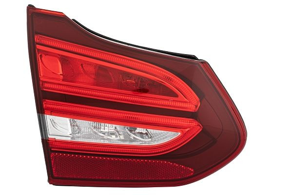 HELLA Heckleuchte, LED, innerer Teil, für u.a. MERCEDES-BENZ C-CLASS T-Model (S205), ECE/CCC, für Rechtsverkehr, links, 2TZ 354 875-131