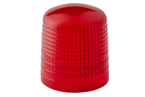 HELLA Lichtscheibe, Rundumkennleuchte, rot, 9EL 862 141-011
