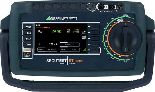 Gossen Metrawatt Prüfgerät zur Prüfung der elektrischen Sicherheit von Geräten, M707H