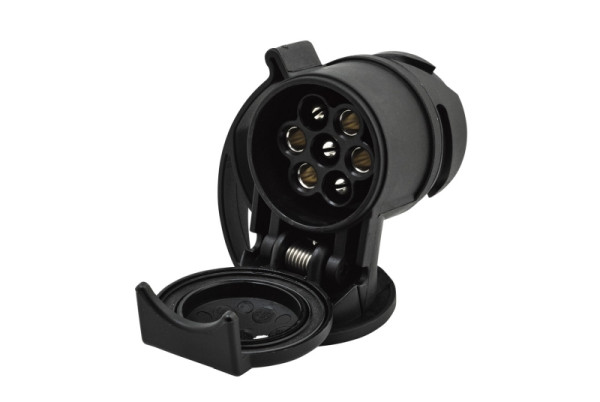 HELLA Adapter, Steckdose, 12V, Länge: 57mm, 8JA 008 969-001