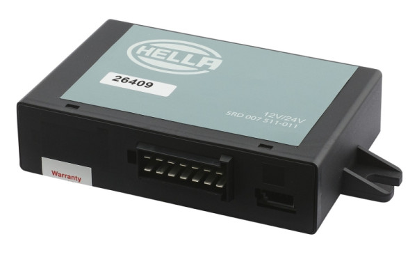 HELLA Wegfahrsperre, Die HELLA Wegfahrsperre ist zertifiziert vom Kraftfahrt-Bundesamt, 5RD 007 511-011