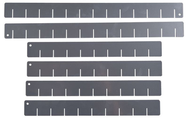 SW-Stahl Schubladenteiler, 6-teilig, 07013L, 4033592111010