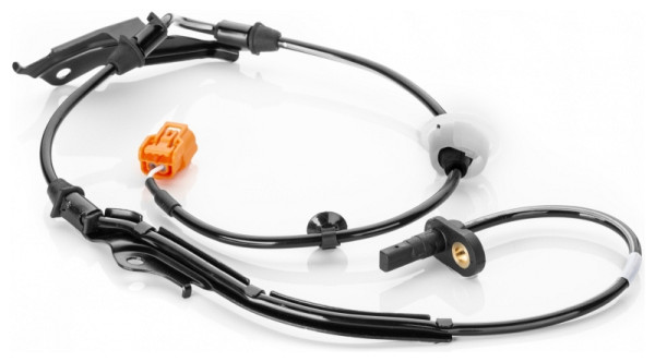 HELLA Sensor, Raddrehzahl, 2-polig, Vorderachse rechts, mit Halter, 6PU 230 040-121