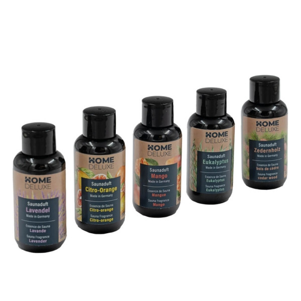 HOME DELUXE Saunaduft 5er Set ZEN Natürliche Balance, 60399
