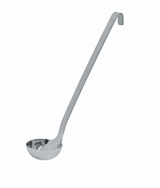 Schneider Schöpfkelle, Ø 80 mm, 0,125 Liter, Länge 320 mm, Edelstahl, 175032