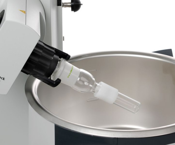 Rettberg Spezialadapter für Rotationsverdampfer für Gewindeschraubgläser 5 ml und 10 ml (137004407 und 137004408), 137004401