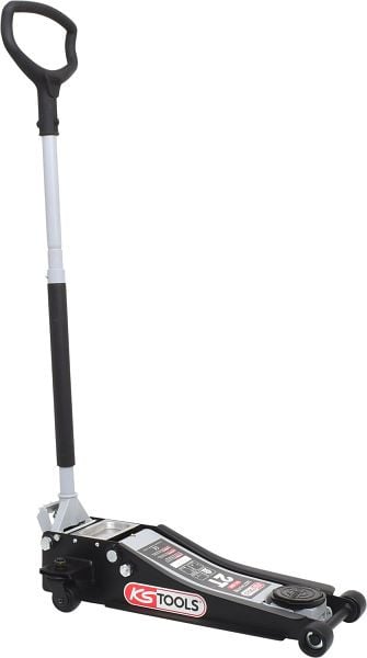 KS Tools ULTIMATEline Hydraulischer Stahl-Wagenheber 2 t, 161.0367
