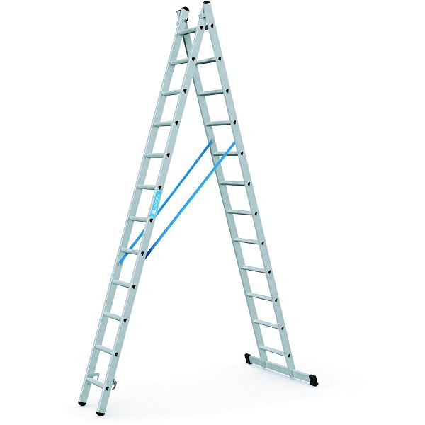ZARGES Combimaster DX - Mehrzweckleiter 2 x 12 Sprossen, 44872
