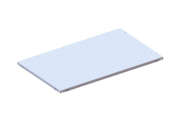 Meta Compact Boden 1000x600 mm mit M-Kanal RAL 7035, 20086492