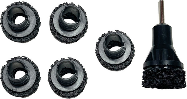 Kunzer Radflanschreiniger 6-teilig, Maximale Drehzahl: 2.500 U/min, 7RFR06