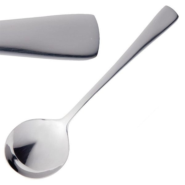 Olympia Clifton Suppenlöffel, VE: 12 Stück, Länge 18 cm, C445