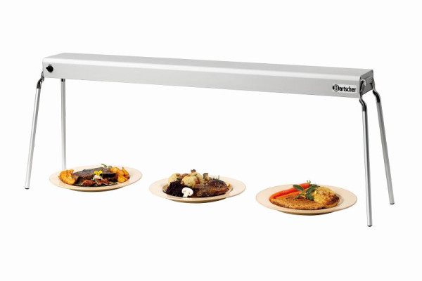 Bartscher Wärmebrücke Infrarot, B1220, Aluminium, 114005