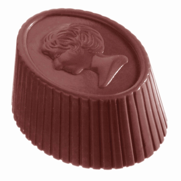 Schneider Schokoladen Form - Marquise, 275 x 135 x 24 mm / 39 x 28 x 17 mm, 15 gr, 3 x 8 Stück, 421092