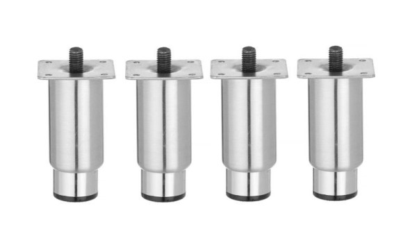 Hendi Füße für Kühl- und Gefrierschränke, VE: 4 Stück, 941072