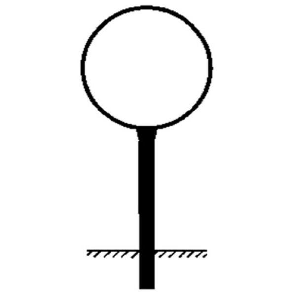 Stein HGS Rohrrahmen Typ 3, Ø 600 mm /BF 600 mm/L 1350 mm, ae17261