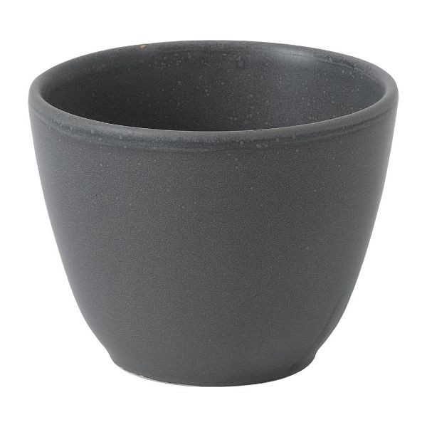 Churchill Super Vitrified Nourish Seattle Grey Chip-Becher, 100 mm, (12 Stück), FJ704