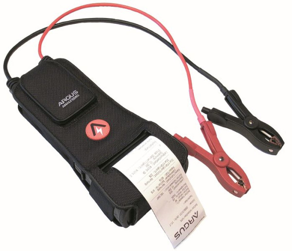 Kunzer Argus-Batterietester mit Thermodrucker, AA1000RP
