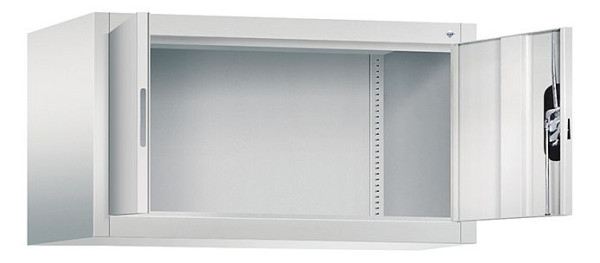 C+P Aufsatzschrank Acurado, H500xB930xT500mm, Farbe: Lichtgrau, Muldengriff, 9284-000 S10203