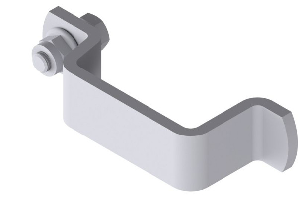 HYMER Klemme 60, Stahl, mit Schraube und Mutter, 0053946, 4019502342767