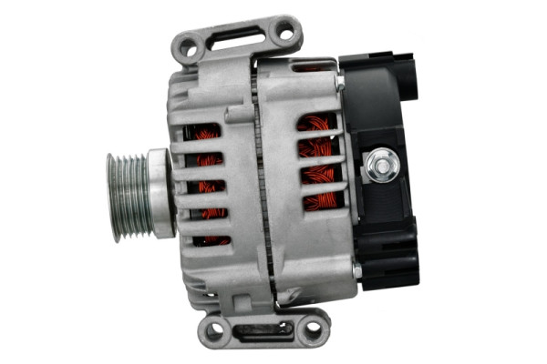 HELLA Generator/Lichtmaschine, 14V, 180A, für u.a. Mercedes-Benz Sprinter 3,5-T Box (906), 8EL 011 713-971