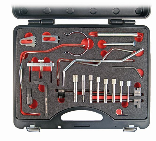 Bahco Timing Kit für .4-1.5-1.6-1.9-2.0-2.2-2.5 Dieselmotoren der PSA Gruppe, BE507203