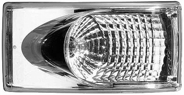 HELLA Blinkleuchte - Halogen - 12/24V - Einbau - Lichtscheibenfarbe: glasklar - Stecker: Flachstecker - rechts/links, 2BA 008 805-051