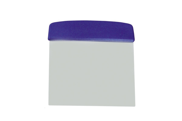 Schneider Spachtel, Edelstahl, Höhe 170 x B 160 mm, Griff hart (blau), schwere Ausführung), 200703
