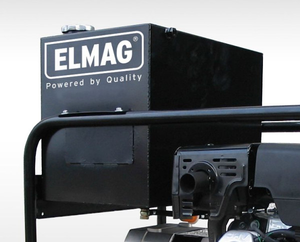 ELMAG Kraftstoff-Großtank 48 Liter, bei offenen Geräten im Rahmen obenliegend, bei schallgedämmten Geräten seitlich, Gerätehöhe ca. +25cm), 53374
