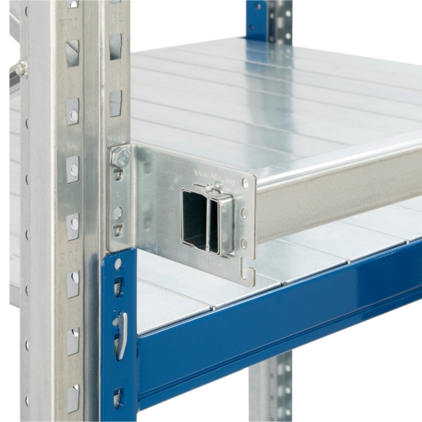 BITO Durchschubsicherung PRO Set /1800.00x1.25 Halter DSP/GHS PRO 76.5 verzinkt, C0745-0010