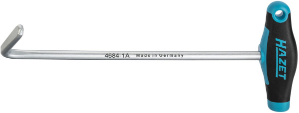 Hazet Abgasanlagen-Werkzeug, Länge: 209 mm, verchromt, für FORD Fiesta, Orion, Escort, BMW, 4684-1A