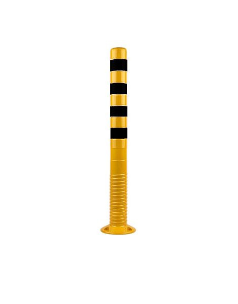 Ri-Traffic Flexible Absperrpfosten 100 cm gelb / schwarz, 11-0100-11GEZ