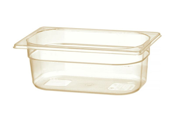 Hendi Gastronorm-Behälter 1/4, hochtemperaturbeständig, 2,6 l, 869574