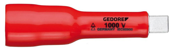 GEDORE VDE-Verlängerung 3/8" 75 mm, 16-18 mm Isolierüberstand, 2946548