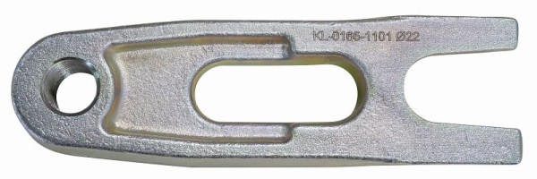 GEDORE KL-0165-1101 Gabel, Größe 1, 22 mm, 1967614