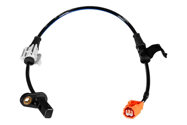 HELLA Sensor, Raddrehzahl, 2-polig, Kabel: 468mm, mit Klammer, 6PU 358 217-491