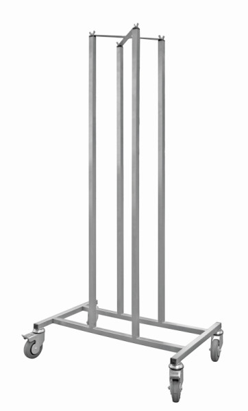Schneider Wagen für Fahrgestelle & Tortenringe, 750 x 470 x 1503 mm, 202089