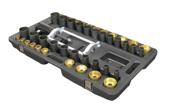SW-Stahl Silentlager-/Traggelenkwerkzeugsatz, 46-teilig, 302100L