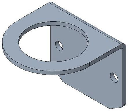 HELLA Halter, Rundumkennleuchte - BST-Round, 9XD 863 533-101